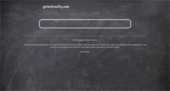 Desktop Screenshot of gototalrealty.com